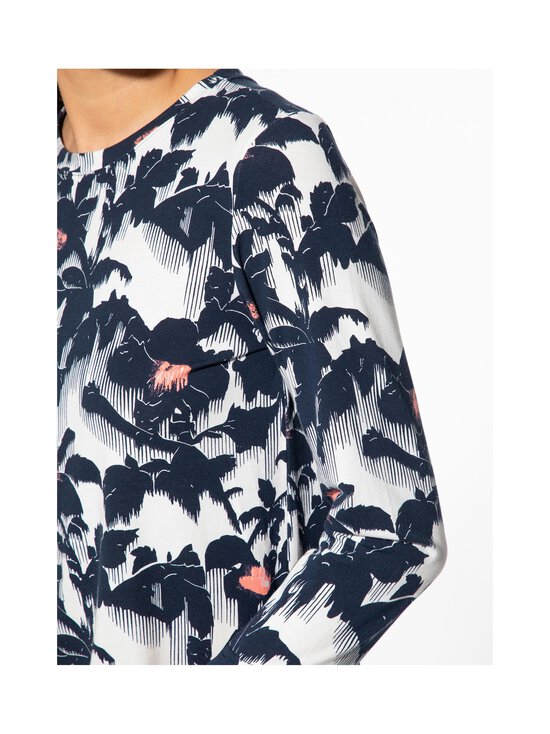 SHORT STORIES - Flower Long Sleeve -yöpaita - 50322 DARK BLUE | Stockmann - photo 4