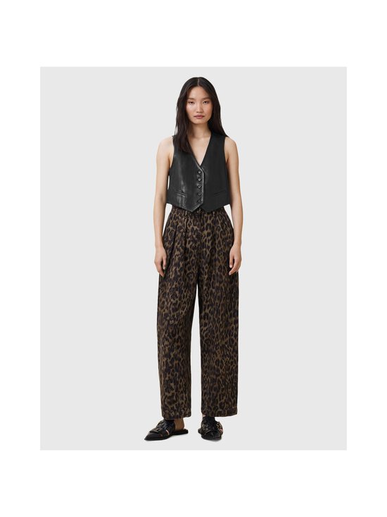Allsaints - Becca Denim -housut - LEOPARD BROWN | Stockmann - photo 4