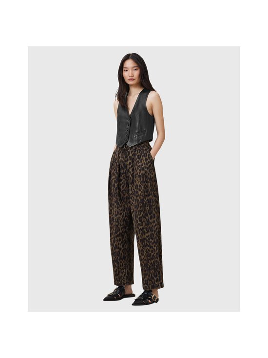 Allsaints - Becca Denim -housut - LEOPARD BROWN | Stockmann - photo 6