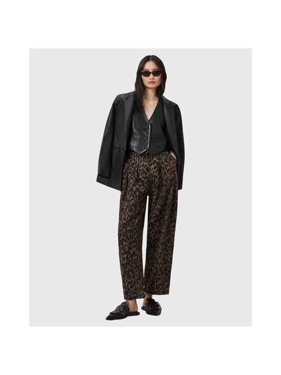 Allsaints - Becca Denim -housut - LEOPARD BROWN | Stockmann - photo 7