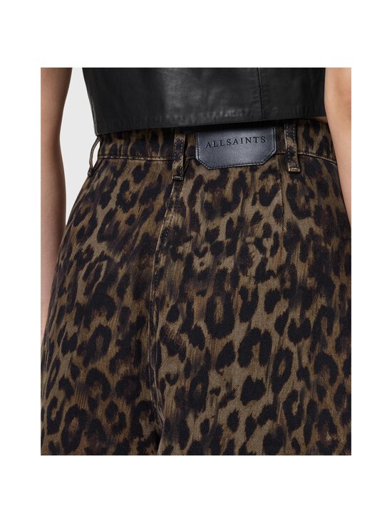 Allsaints - Becca Denim -housut - LEOPARD BROWN | Stockmann - photo 9