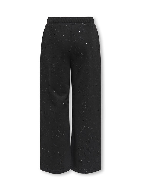 KIDS ONLY - KogOlivia Glitter -collegehousut - BLACK DETAIL:SILVER GLITTER | Stockmann - photo 2