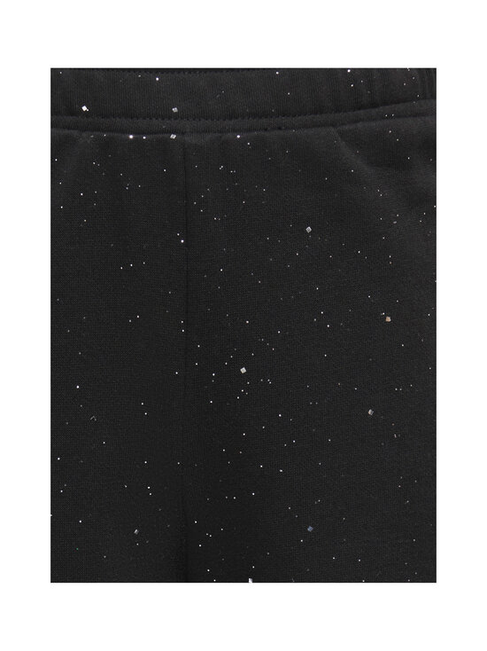KIDS ONLY - KogOlivia Glitter -collegehousut - BLACK DETAIL:SILVER GLITTER | Stockmann - photo 3