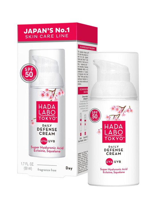 Hada Labo - Lightweight Protective Cream SPF 50 -päivävoide - NOCOL | Stockmann - photo 1
