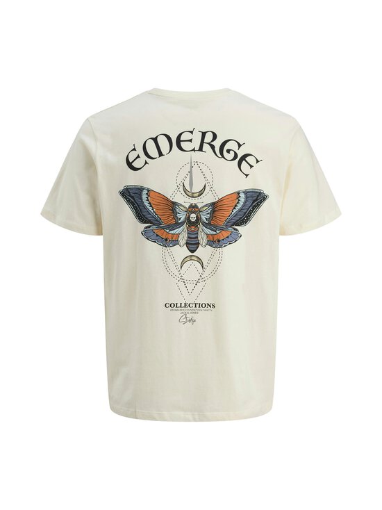 Jack & Jones - JJKento T-paita - ANTIQUE WHITE - photo 2 Jack & Jones - JJKento T-paita - ANTIQUE WHITE | Stockmann - photo 2
