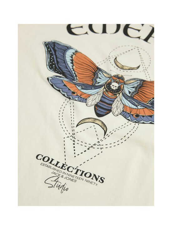 Jack & Jones - JJKento T-paita - ANTIQUE WHITE - photo 3 Jack & Jones - JJKento T-paita - ANTIQUE WHITE | Stockmann - photo 3