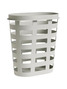 HAY - Laundry Basket -pyykkikori, L - LIGHT GREY (VAALEANHARMAA) | Stockmann
