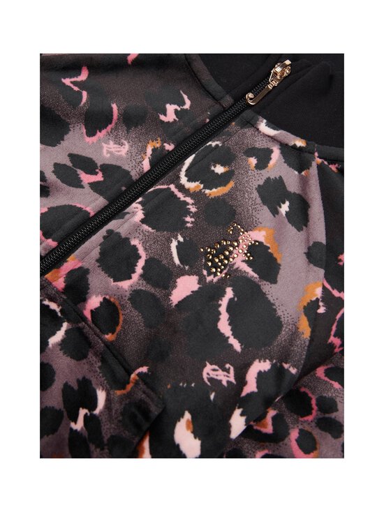 JUICY COUTURE - Velour Leopard Print Zip Thru -takki - BLACK - photo 6 JUICY COUTURE - Velour Leopard Print Zip Thru -takki - BLACK | Stockmann - photo 6