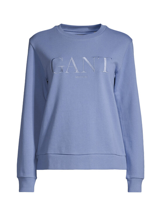 GANT - Tonal Graphic C-neck -collegepaita - 430 FADED DENIM | Stockmann - photo 1
