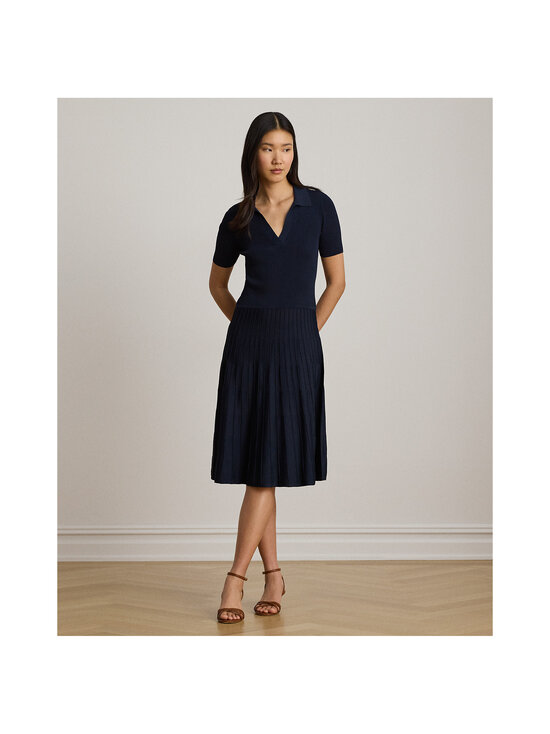 Lauren Ralph Lauren - Ribbineulemekko - 002 LAUREN NAVY | Stockmann - photo 2