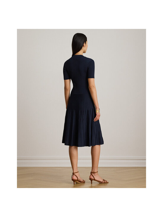 Lauren Ralph Lauren - Ribbineulemekko - 002 LAUREN NAVY | Stockmann - photo 3