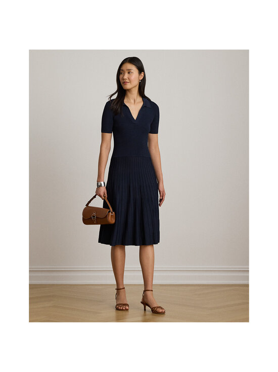 Lauren Ralph Lauren - Ribbineulemekko - 002 LAUREN NAVY | Stockmann - photo 4