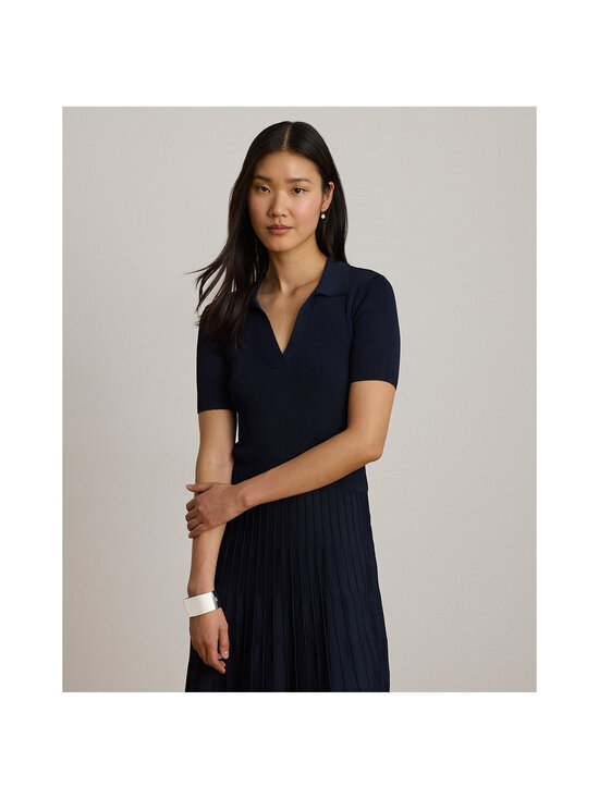 Lauren Ralph Lauren - Ribbineulemekko - 002 LAUREN NAVY | Stockmann - photo 5