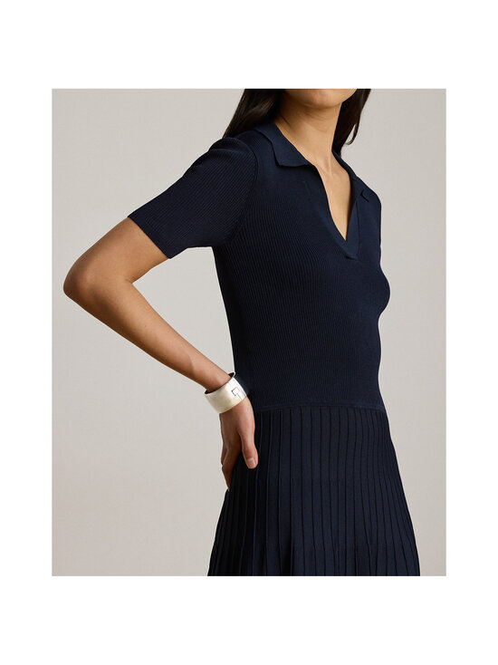 Lauren Ralph Lauren - Ribbineulemekko - 002 LAUREN NAVY | Stockmann - photo 6