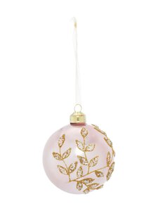 Villa Stockmann - Diamond Pattern Ziemassvētku rotājums - PINK | Stockmann