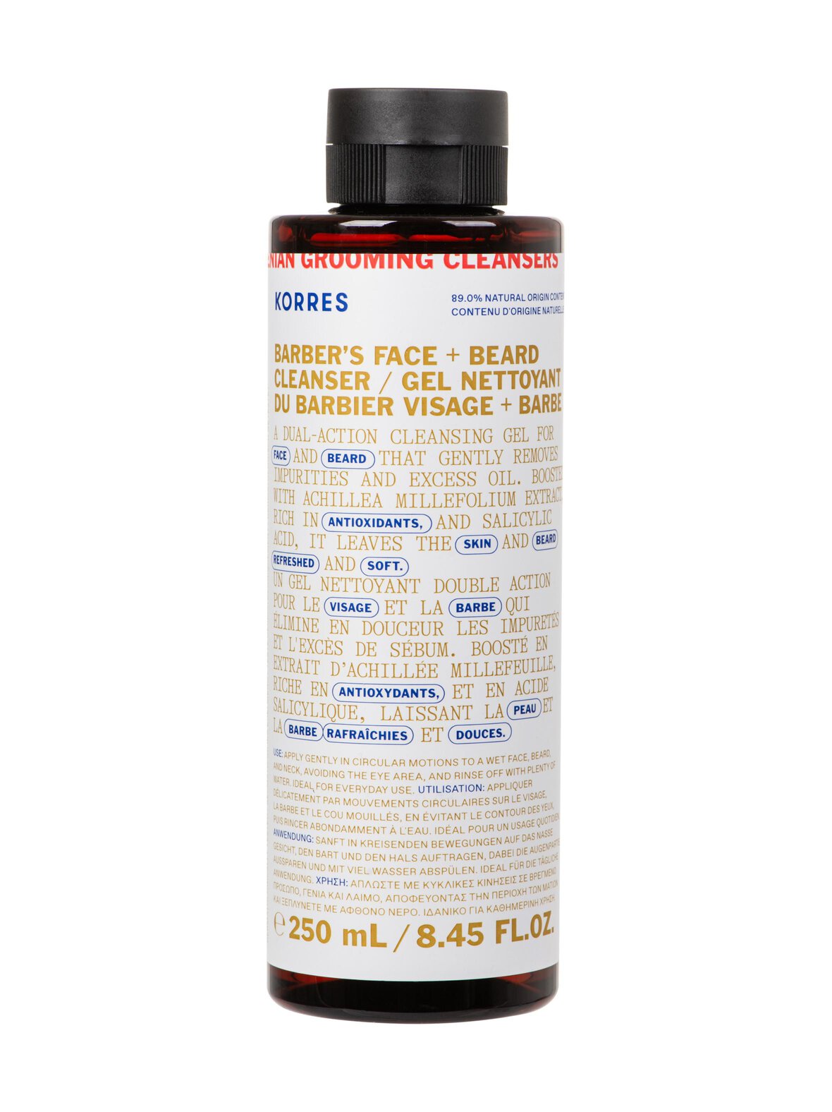 Athenian Grooming Barber´s Face & Beard Cleanser -puhdistusgeeli