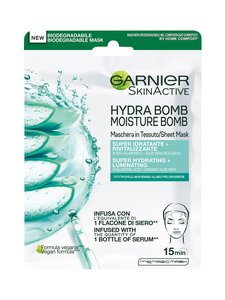 Garnier - Hydra Bomb Moisture Bomb Sheet mask -kangasnaamio 28 g Garnier - Hydra Bomb Moisture Bomb Sheet mask -kangasnaamio 28 g | Stockmann