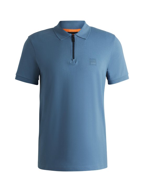 BOSS - Passerzip-pikeepaita - 462 OPEN BLUE - photo 1 BOSS - Passerzip-pikeepaita - 462 OPEN BLUE | Stockmann - photo 1