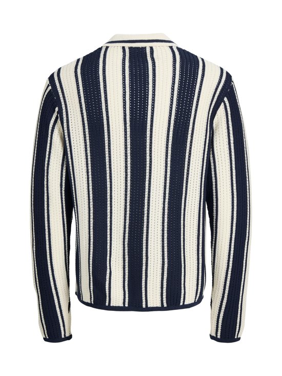 Jack & Jones - JorUpState Knit Stripe polo krekls - SKY CAPTAIN STRIPES:SEA SALT | Stockmann - photo 2