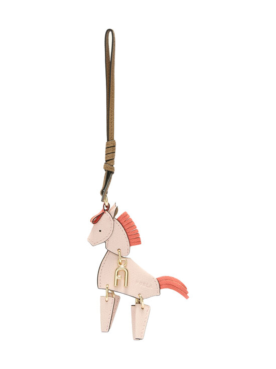 Furla - Allegra Horse -laukkukoriste - 4525S TONI DUSTY PINK | Stockmann - photo 1