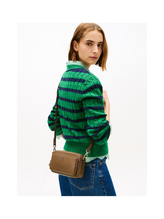 Tommy Hilfiger - Icon Camera bag -laukku - R07 NORDIC TAUPE | Stockmann - photo 5