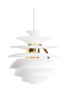 Louis Poulsen - PH Snowball -riippuvalaisin - SOFT WHITE/BRASS METALLISED | Stockmann