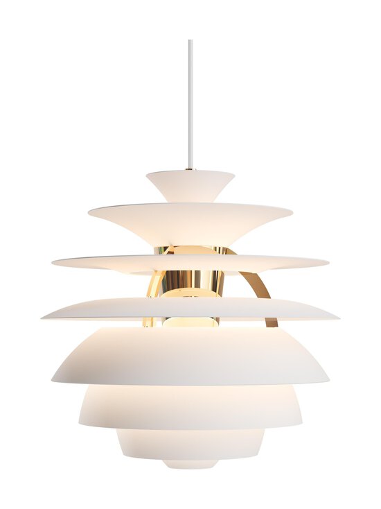 Louis Poulsen - PH Snowball -riippuvalaisin - SOFT WHITE/BRASS METALLISED - photo 3 Louis Poulsen - PH Snowball -riippuvalaisin - SOFT WHITE/BRASS METALLISED | Stockmann - photo 3