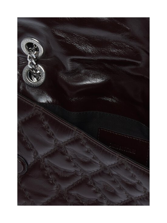Zadig&Voltaire - Rock II Vintage Monogram -nahkalaukku - BROWNIE | Stockmann - photo 3