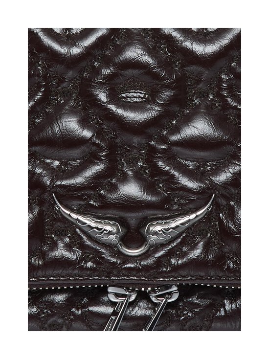 Zadig&Voltaire - Rock II Vintage Monogram -nahkalaukku - BROWNIE | Stockmann - photo 4