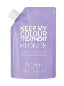 ELEVEN Australia - Pouch Keep My Colour Blonde Treatment -tehohoito | Stockmann