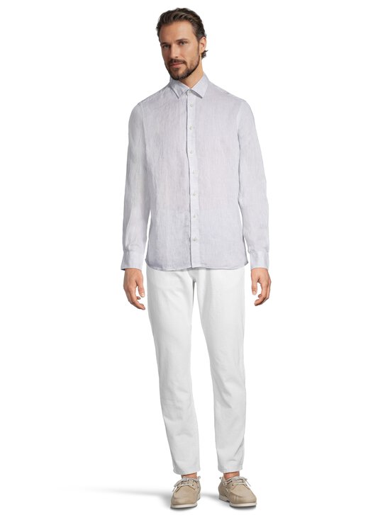 SAND Copenhagen - State Soft Modern fit -kauluspaita - 110 LIGHT GREY | Stockmann - photo 2