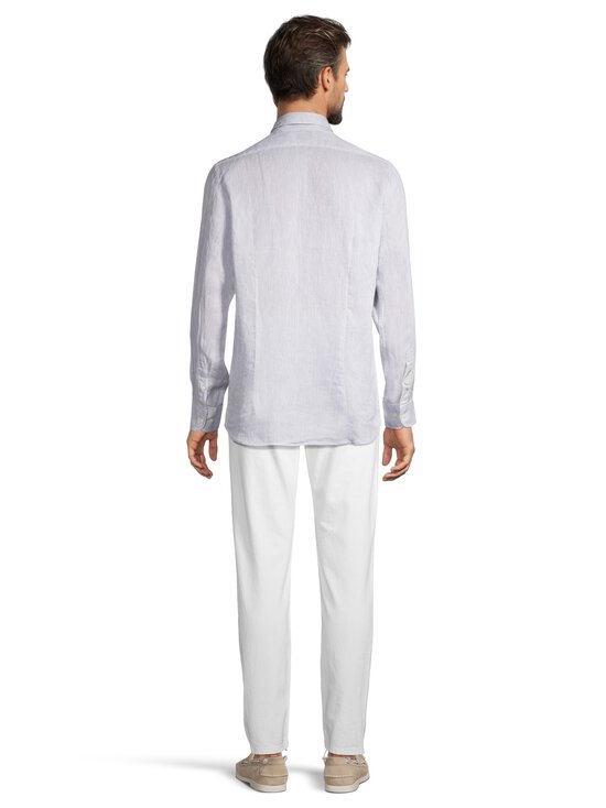 SAND Copenhagen - State Soft Modern fit -kauluspaita - 110 LIGHT GREY | Stockmann - photo 3