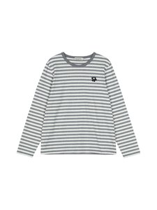 Marimekko - Trikoosärk Tasaraita Unisex Unikko Kioski - 894 GREY MELANGE, OFF WHITE Marimekko - Trikoosärk Tasaraita Unisex Unikko Kioski - 894 GREY MELANGE, OFF WHITE | Stockmann