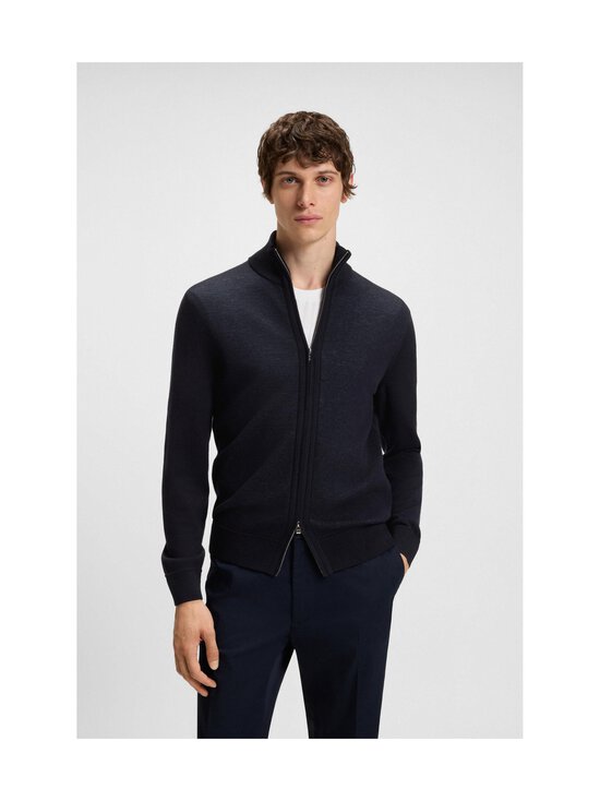 BOSS - H-Illarione -neuletakki - 404 DARK BLUE - photo 3 BOSS - H-Illarione -neuletakki - 404 DARK BLUE | Stockmann - photo 3