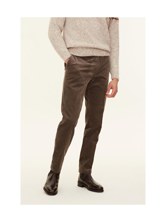 Oscar Jacobson - Denz-vakosamettihousut - 466 BAKED BEIGE | Stockmann - photo 2