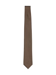 Stockholm Kravatt - Silk Solid -silkkisolmio - 05 BROWN | Stockmann
