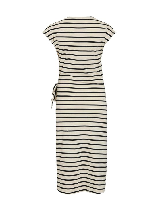 Vila - Vipompia O-Neck Cap Sleeve midi kleita - BIRCH STRIPES:BLACK BEAUTY - photo 2 Vila - Vipompia O-Neck Cap Sleeve midi kleita - BIRCH STRIPES:BLACK BEAUTY | Stockmann - photo 2