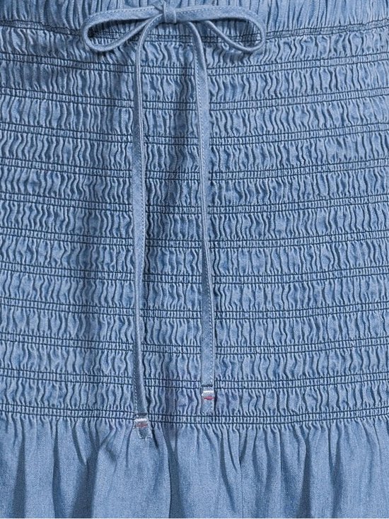 Tommy Jeans - TJW Chambray Ruched -hame - 1A5 DENIM MEDIUM | Stockmann - photo 5