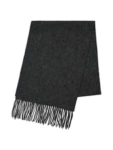 Stockholm Kravatt - Plain Wool -kaulaliina 30 x 200 cm - 12 GREY | Stockmann