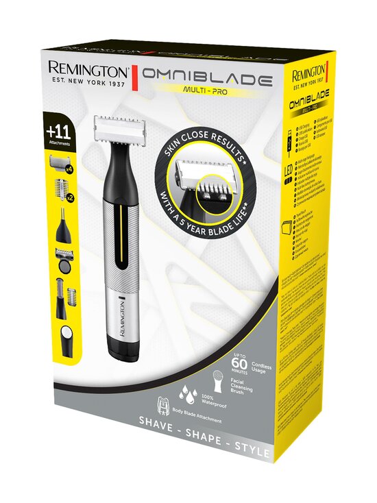 Remington - Omniblade Multi-Pro -partatrimmeri - SILVER/ BLACK | Stockmann - photo 2