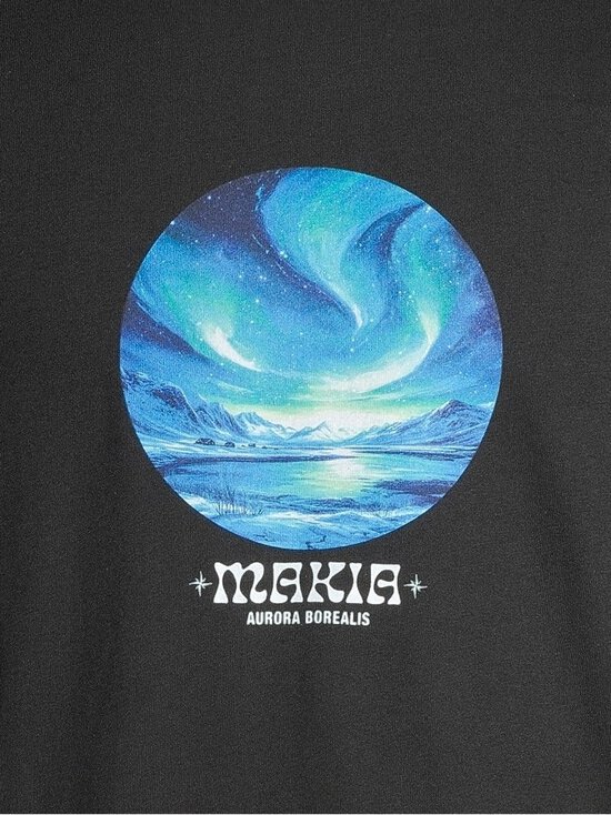 Makia - Halo t-paita - 999 BLACK | Stockmann - photo 4
