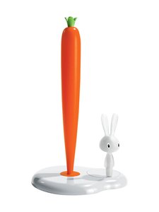 Alessi - Bunny & Carrot papīra dvieļu statīvs - VALKOINEN Alessi - Bunny & Carrot papīra dvieļu statīvs - VALKOINEN | Stockmann