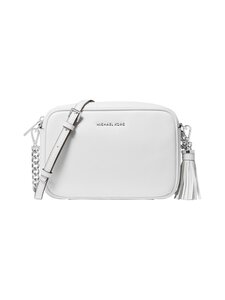 Michael Michael Kors - Jet Set Medium Camera Bag -nahkalaukku - 085 OPTIC WHITE Michael Michael Kors - Jet Set Medium Camera Bag -nahkalaukku - 085 OPTIC WHITE | Stockmann