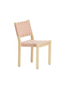 Artek - Tuoli 611 - BEIGE,KOIVU,PUNAINEN Artek - Tuoli 611 - BEIGE,KOIVU,PUNAINEN | Stockmann