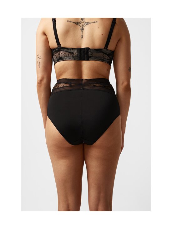 Chantelle - Aluspüksid TRUE LACE FULL BRIEF HIGH WAIST - BLACK - photo 2 Chantelle - Aluspüksid TRUE LACE FULL BRIEF HIGH WAIST - BLACK | Stockmann - photo 2