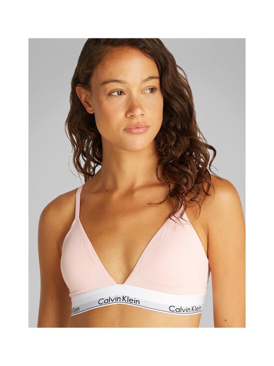Calvin Klein Underwear - Rinnahoidja Unlined Triangle - SQL BUFF PINK - photo 2 Calvin Klein Underwear - Rinnahoidja Unlined Triangle - SQL BUFF PINK | Stockmann - photo 2