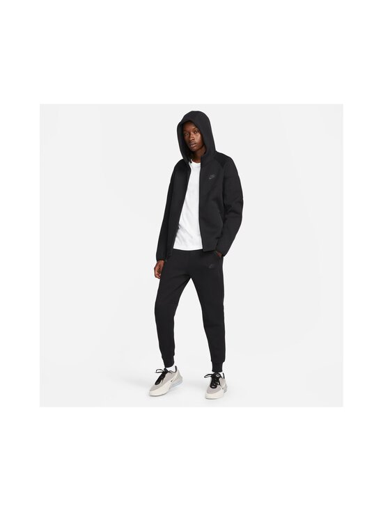 Nike - Tech Fleece Windrunner -huppari - 010 BLACK/BLACK - photo 9 Nike - Tech Fleece Windrunner -huppari - 010 BLACK/BLACK | Stockmann - photo 9