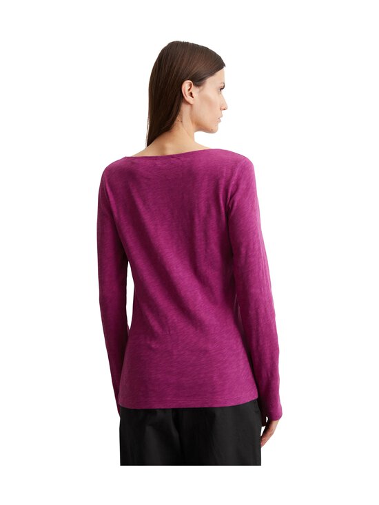 Marc O'Polo - Trikotaažsärk Boat Neck - 650 FRESH BERRY - photo 3 Marc O'Polo - Trikotaažsärk Boat Neck - 650 FRESH BERRY | Stockmann - photo 3