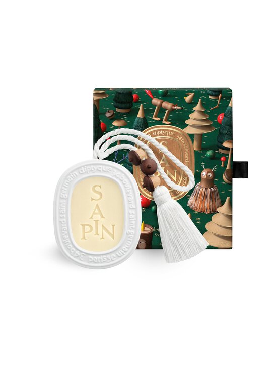 Diptyque - Sapin Scented Oval Limited Edition -tuoksulevy - NOCOL | Stockmann - photo 2