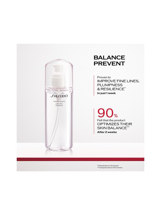 Shiseido - Treatment Softener Enriched -kosteuttava hoitovesi - NOCOL | Stockmann - photo 4